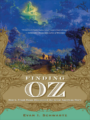 cover image of Finding Oz